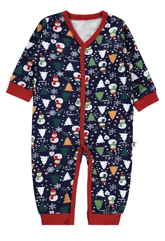 Baby pyjama jongens/meisjes - Sneeuwman