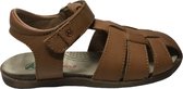 Naturino - mt 28 - velcro lederen sandalen - Scout - cognac