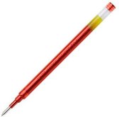 Recharge stylo gel PILOT 2606 rouge 0.4mm | 12 pièces
