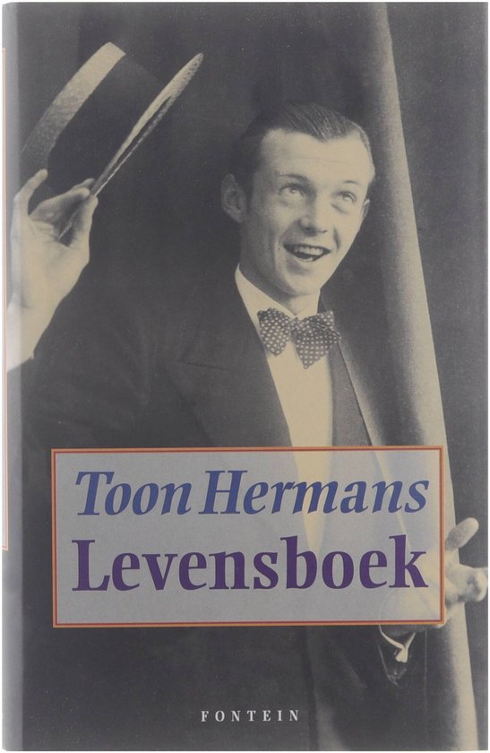 Cover van het boek 'Levensboek' van Toon Hermans