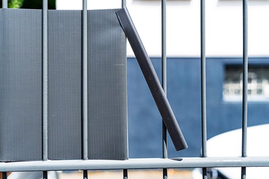 Smartpeas Brise-vue pour clôture de jardin en Set complet - Bande de  protection en PVC
