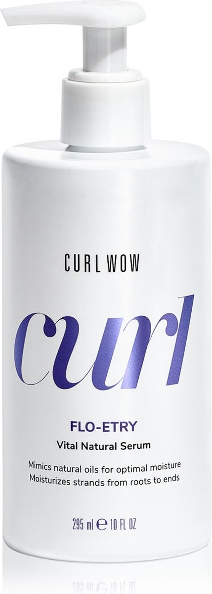 #Color Wow Curl Wow Flo Entry Rich Natural Supplement 295ml