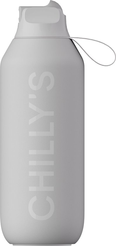 Chillys Series 2 - Drinkfles - Thermosfles - 500ml - Granite Grey