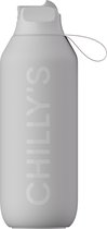 Chillys Series 2 - Drinkfles - Thermosfles - 500ml - Granite Grey