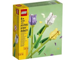 LEGO Bloemen 40461 - Tulpen Image