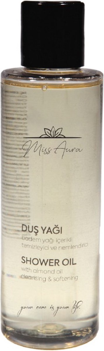 Miss Aura - Shower Oil 150ML - douche olie - body oil - verzorgend - beauty