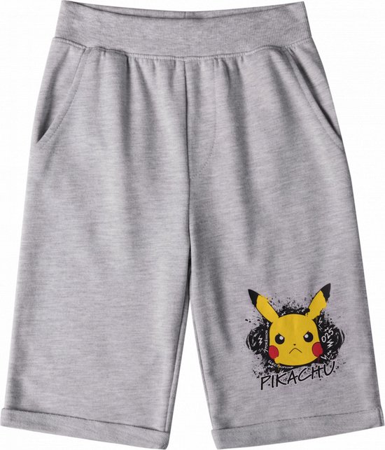 Pokemon jongens short / / korte broek met Pikachu opdruk,
