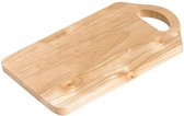 Cosy & Trendy Snijplank met Handvat - Rubberwood - 29 x 20 cm