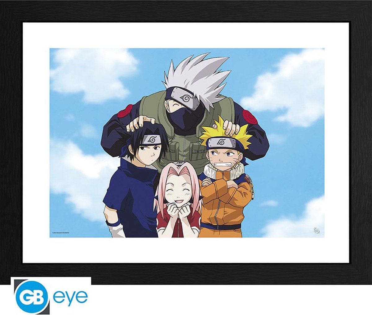 NARUTO - Poster Chibi 52x38 - Naruto vs Sasuke* - Abysse Corp