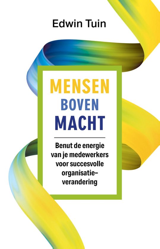 Mensen boven macht - cover