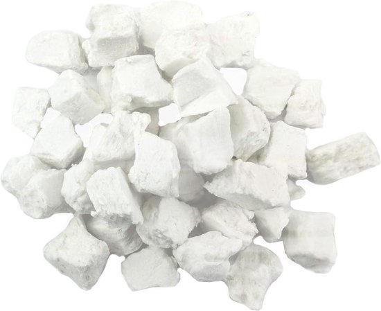 Pierres céramiques_céramique_cheminée atmosphérique_blanc
