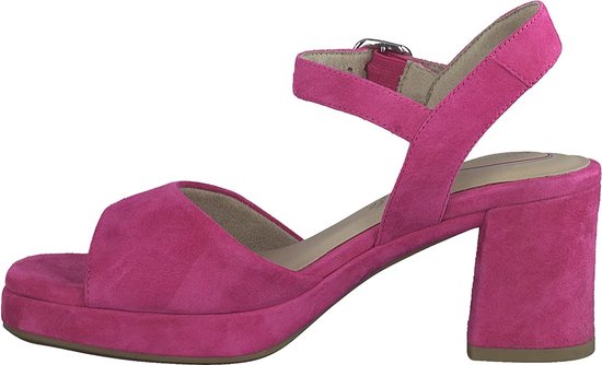 Jana Dames Wedge Sandalen 8-28364-42W - Comfortabele & Trendy Sandalen Met Extra Breedte