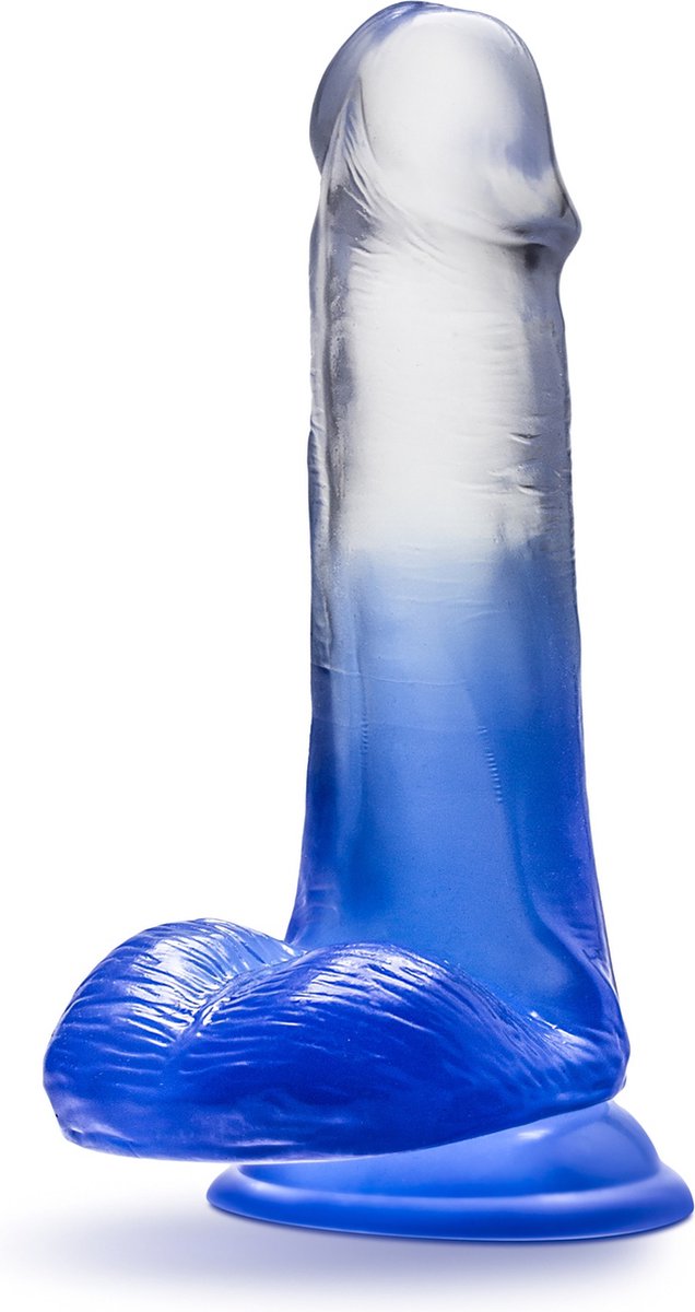 Goedkoopste B de jouwe stella blauw 6 inch dildo blauw