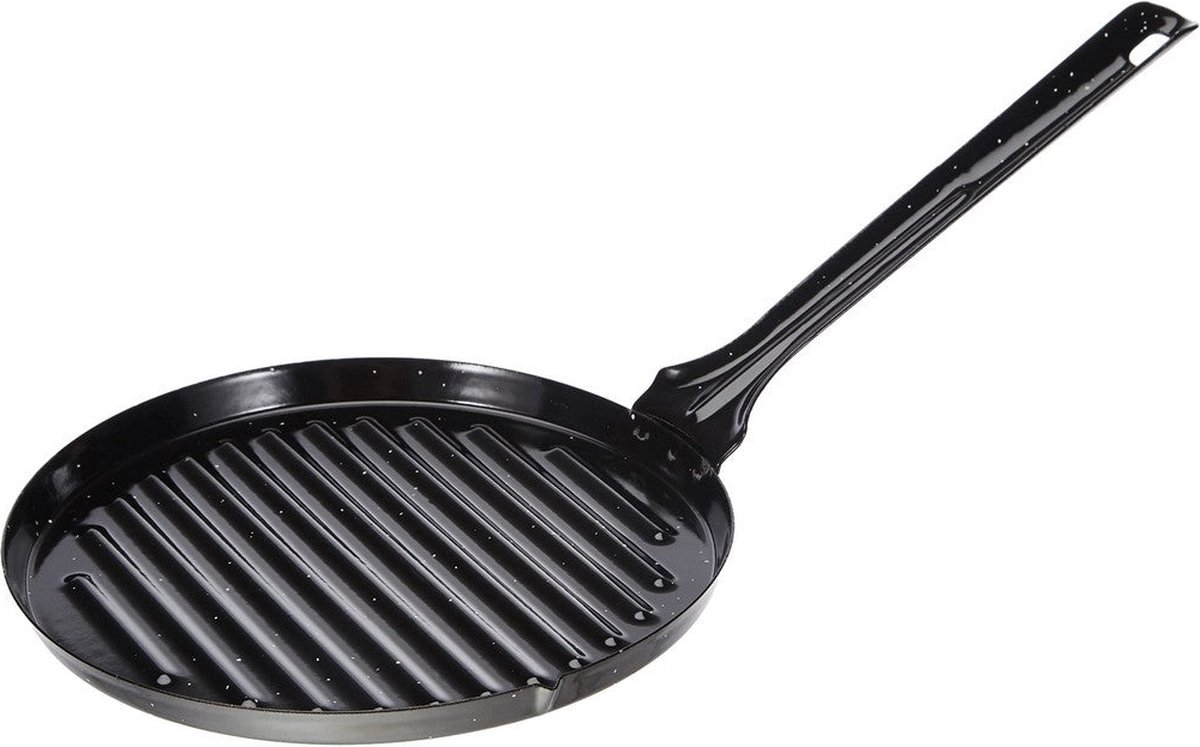 Vaello Grillpan Vaello 75463 Ø 22 Cm Zwart
