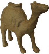 Kartonnen kameel