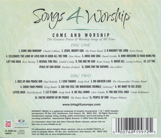 Songs 4 Worship 4, Various | CD (album) | Muziek | bol