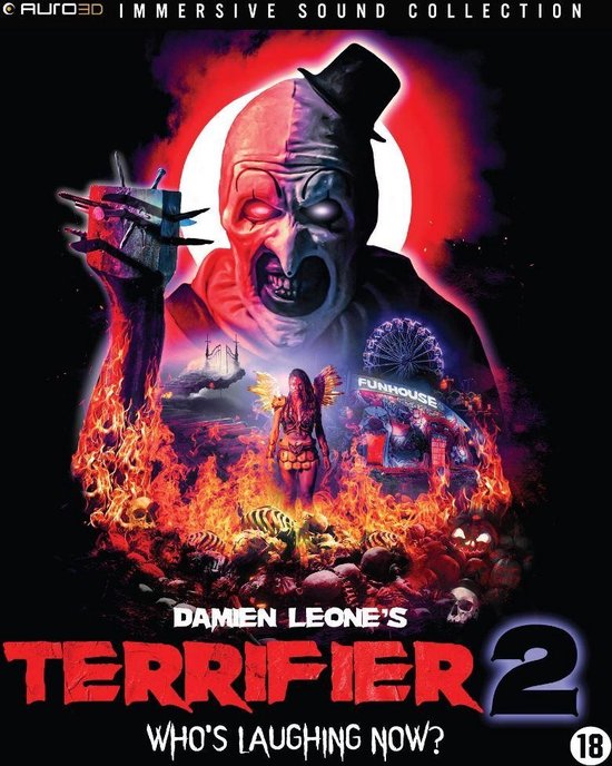 Terrifier 2 (Blu-ray)