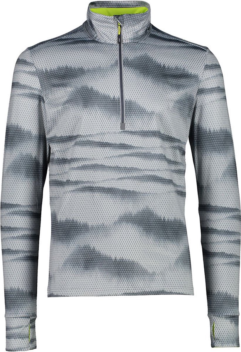 Cmp Sweat 31l2277 T-shirt Met Lange Mouwen 2XL Man Grijs