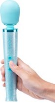 Le Wand - Petite All That Glimmers Oplaadbare Vibrerende Massager Blauw