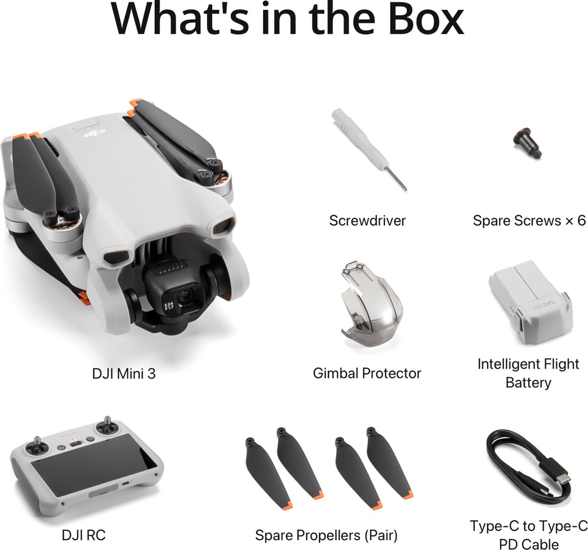 DJI Mini 3 met RC Smart Controller — 4K HDR drone <249g thumbnail 5