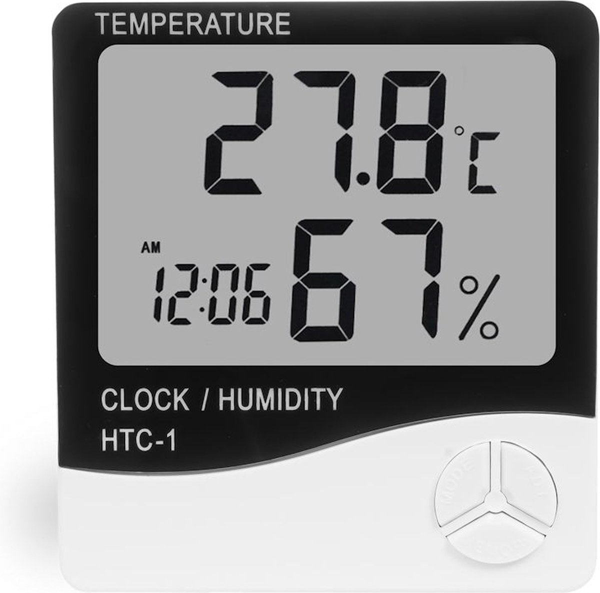Clavier Hygrometer Thermometer Voor Cosmetische Toepassingen