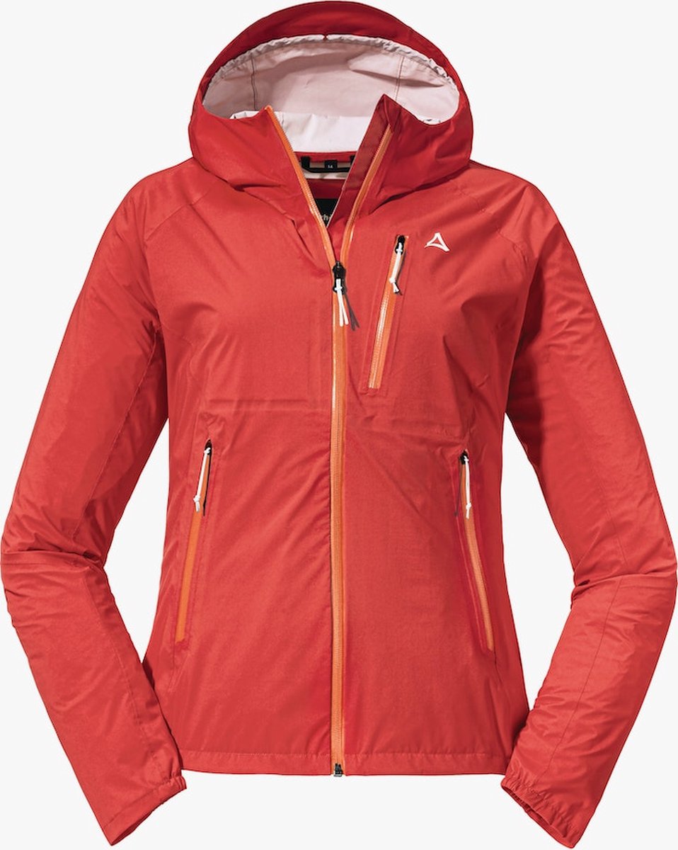 SCHOFFEL Tegelberg 2.5L jckt ldy Rood