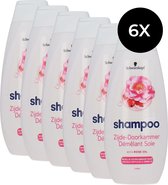 Schwarzkopf Shampoo Zijde-Doorkammer - 6 x 400 ml