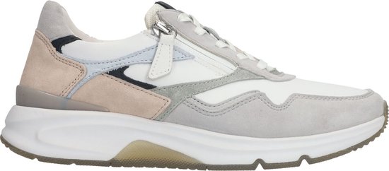 Gabor Rollingsoft Sneaker 26.896.52 Wit Grijs Combi | bol.com