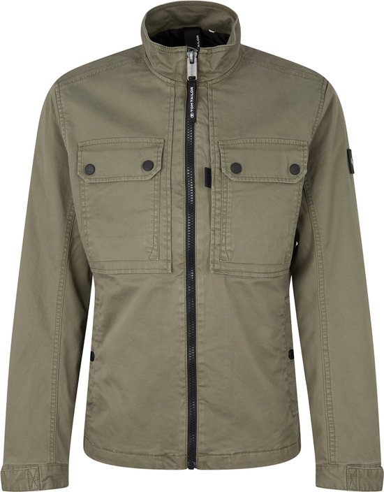 Tom Tailor Übergangsjacke 1037356 Schwarz Regular Fit