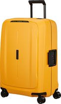 Valise de voyage Samsonite - Essens Spinner (4 roulettes) 69 cm - Radiant Yellow - 3,7 kg