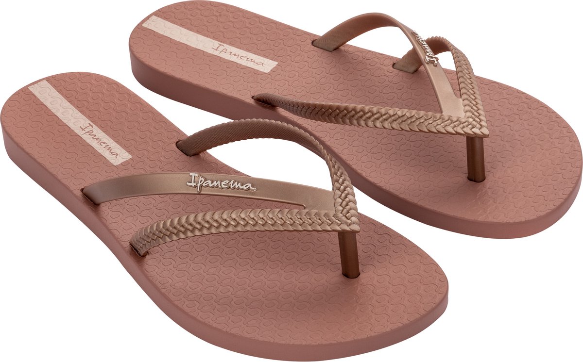 Slipper Ipanema Women Bossa Anatomic Soft Pink