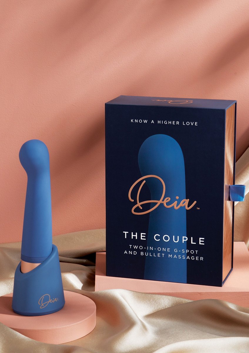 The Deia Couple Vibrator-Twee in een Vibrator G Spot en Bullet Massager