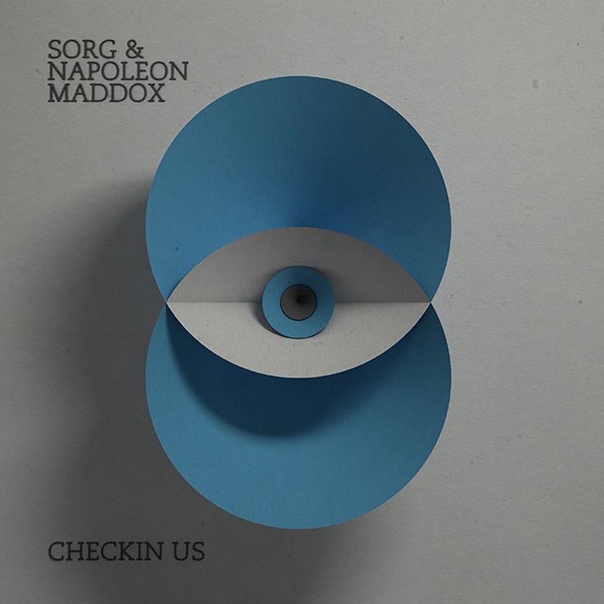 Sorg & Napoleon Maddox - Checkin Us (CD)