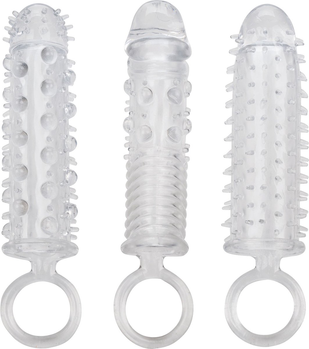 Goedkoopste Textured Extension Set 3 Pcs