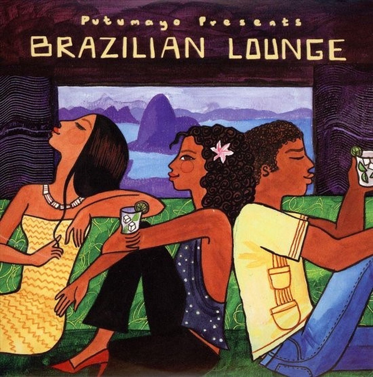 Putumayo Presents Brazilian Lounge Cd Reissue Putumayo Presents Muziek Bol Com