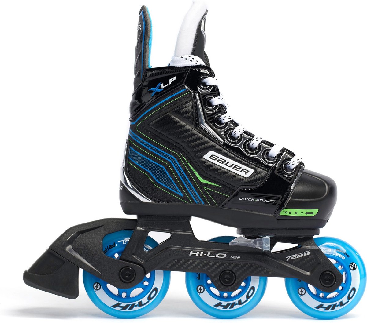Bauer X-lp Verstelbare kinderskate Zwart