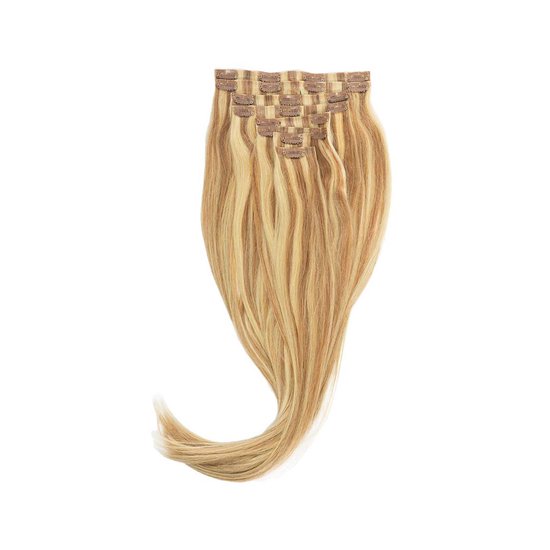 My Hair Affair Hairextensions Seamless Clip In Hair Sunkissed