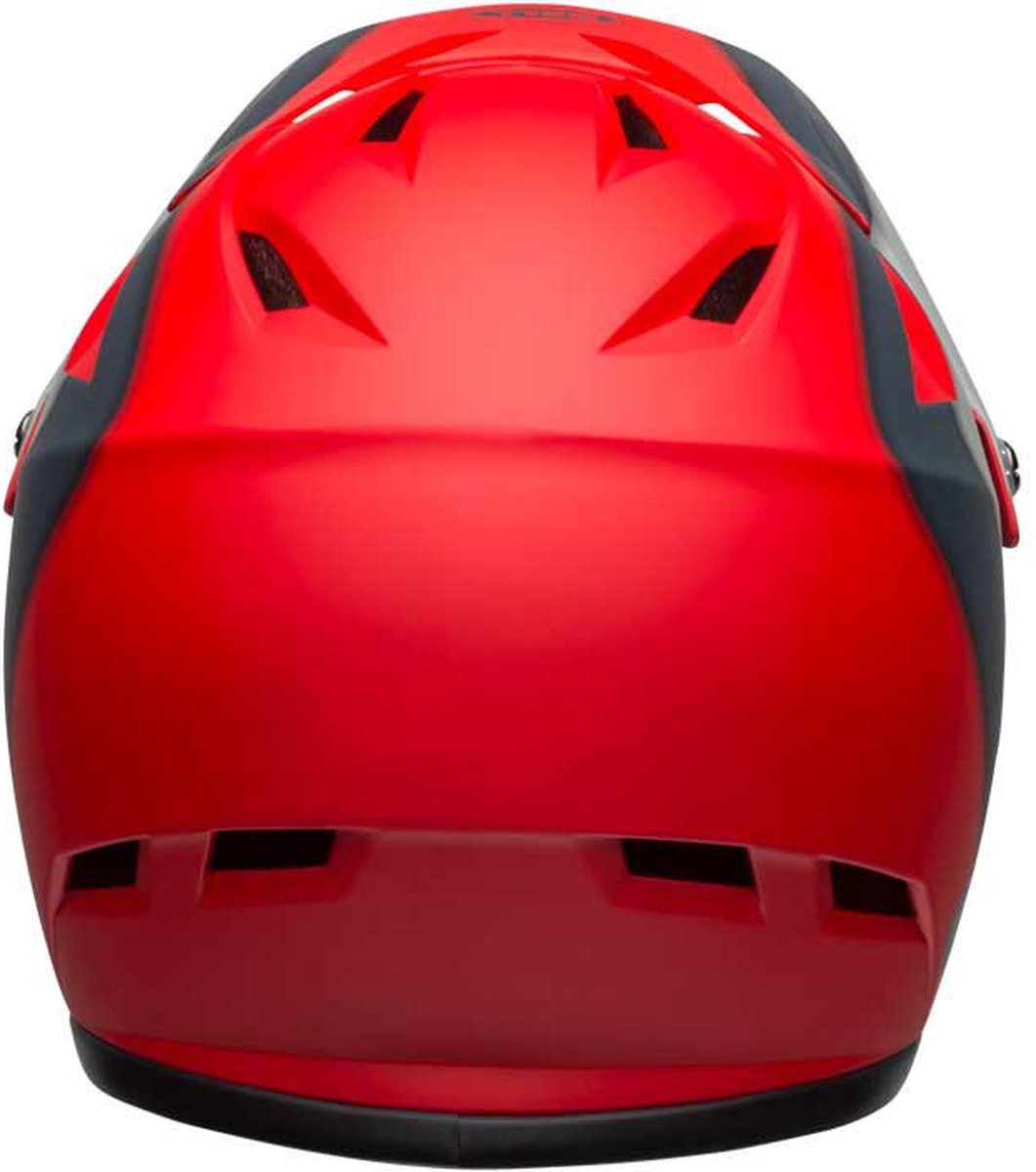 Bell Sanction Fietshelm, rood/grijs Hoofdomtrek S | 52-54cm