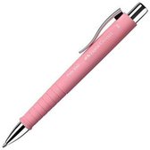 Stylo Faber-Castell Poly Ball XB Rose 5 Pièces