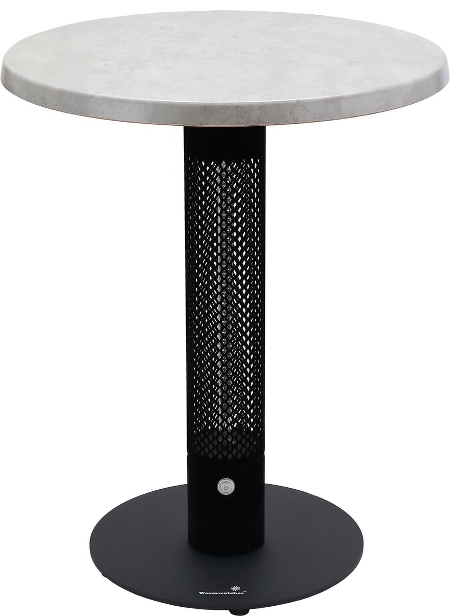 Warmwatcher - Retable Short - infrarood tafel verwarming