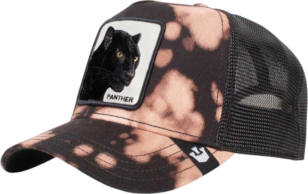 Goorin Bros. Acid Panther Trucker cap - Black