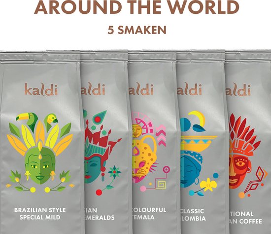 Koffiebonen vergelijken en goedkoop koffiebonen kopen