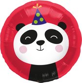 Ballon aluminium Panda – 45 cm