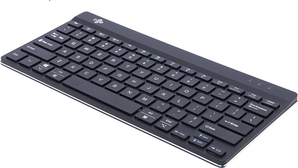 R-Go Compact Break Ergonomisch Toetsenbord - Draadloos - QWERTY - Met Pauze Indicatie