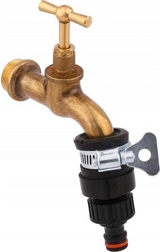Voleur d'eau universel 22 – 24 mm - Pièce de robinet - Adaptateur robinet  intérieur -... | bol