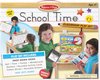 Afbeelding van het spelletje Melissa & Doug School Time! Classroom Play Set