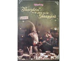 Dvd Marjolein en het geheim van slaapzand - Efteling Deel 2