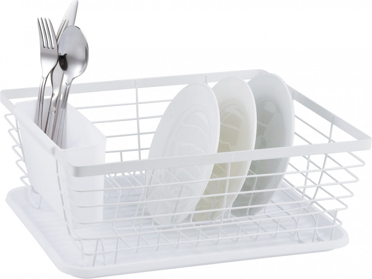 Goedkoopste Kinghoff 1731 - Afdruiprek - wit