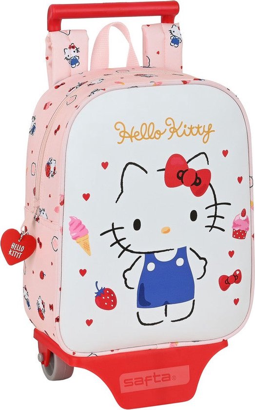 Pochette Hello Kitty Rose Pour Fille - Sac à Main Enfant Dès 4 Ans