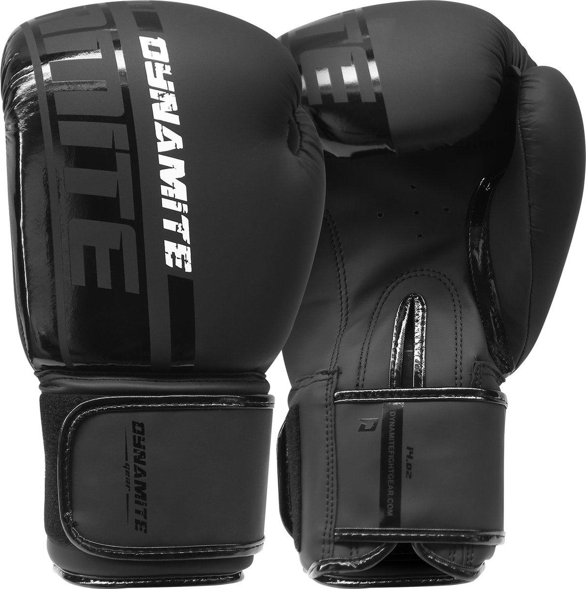Dynamite Kickboxing Bokshandschoenen - Synthetisch Leer 6 OZ